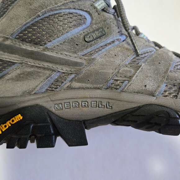 Women's Merrell Hiking Boots - Picture 10 of 12